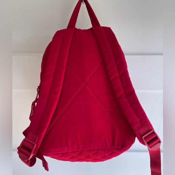Vera Bradley Backpack in Red New Condition - Picture 3 of 5